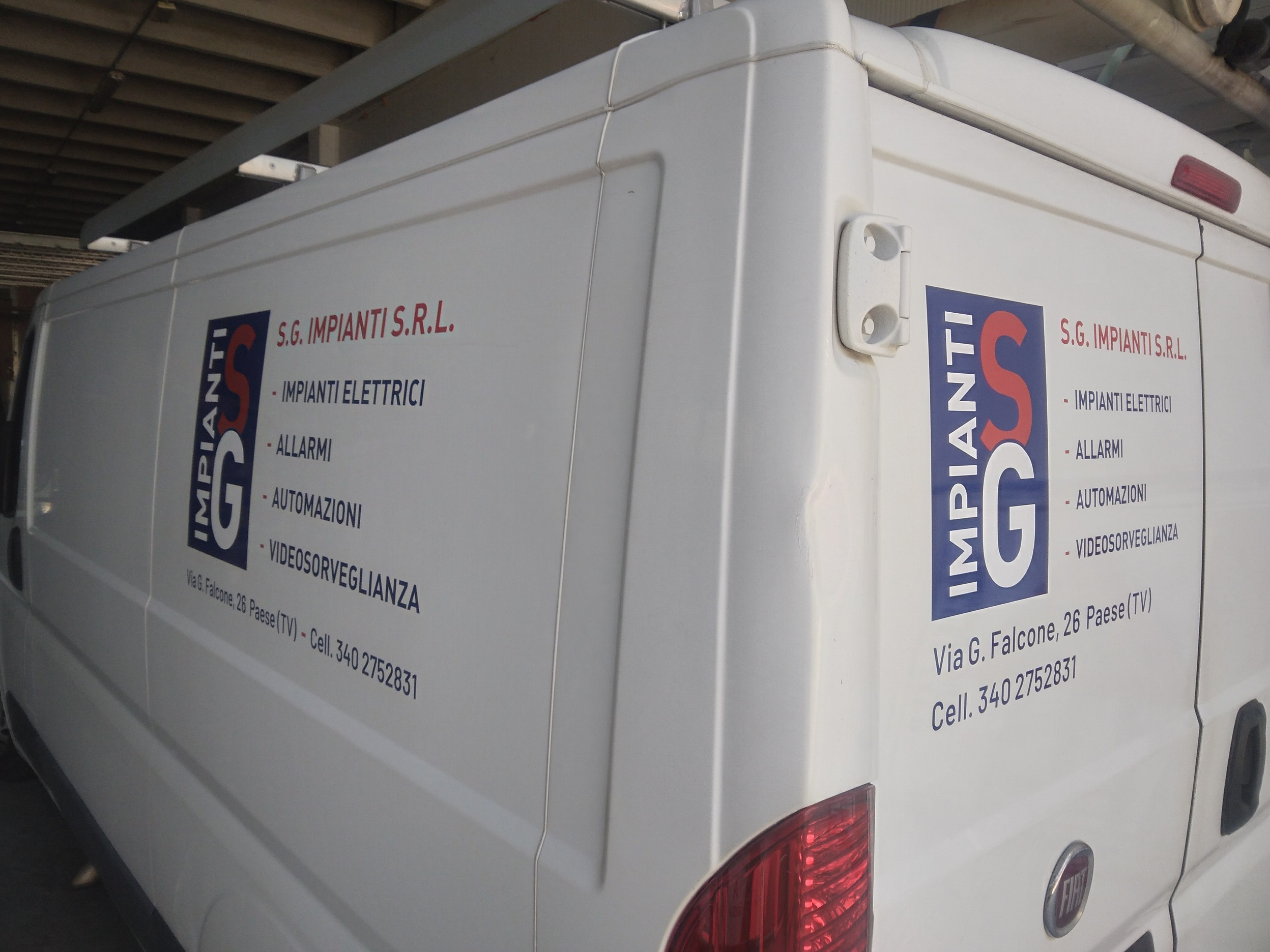 Decorazione automezzi Treviso belluno