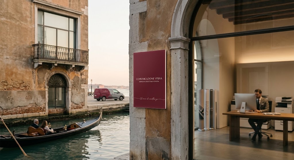 Comunicazione visiva nella provincia di Venezia